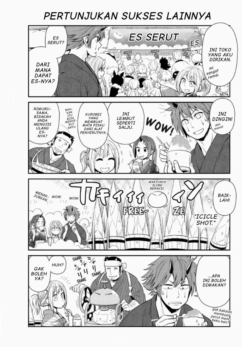 Tensura Nikki Tensei Shitara Slime Datta Ken Chapter 07 Gambar 5