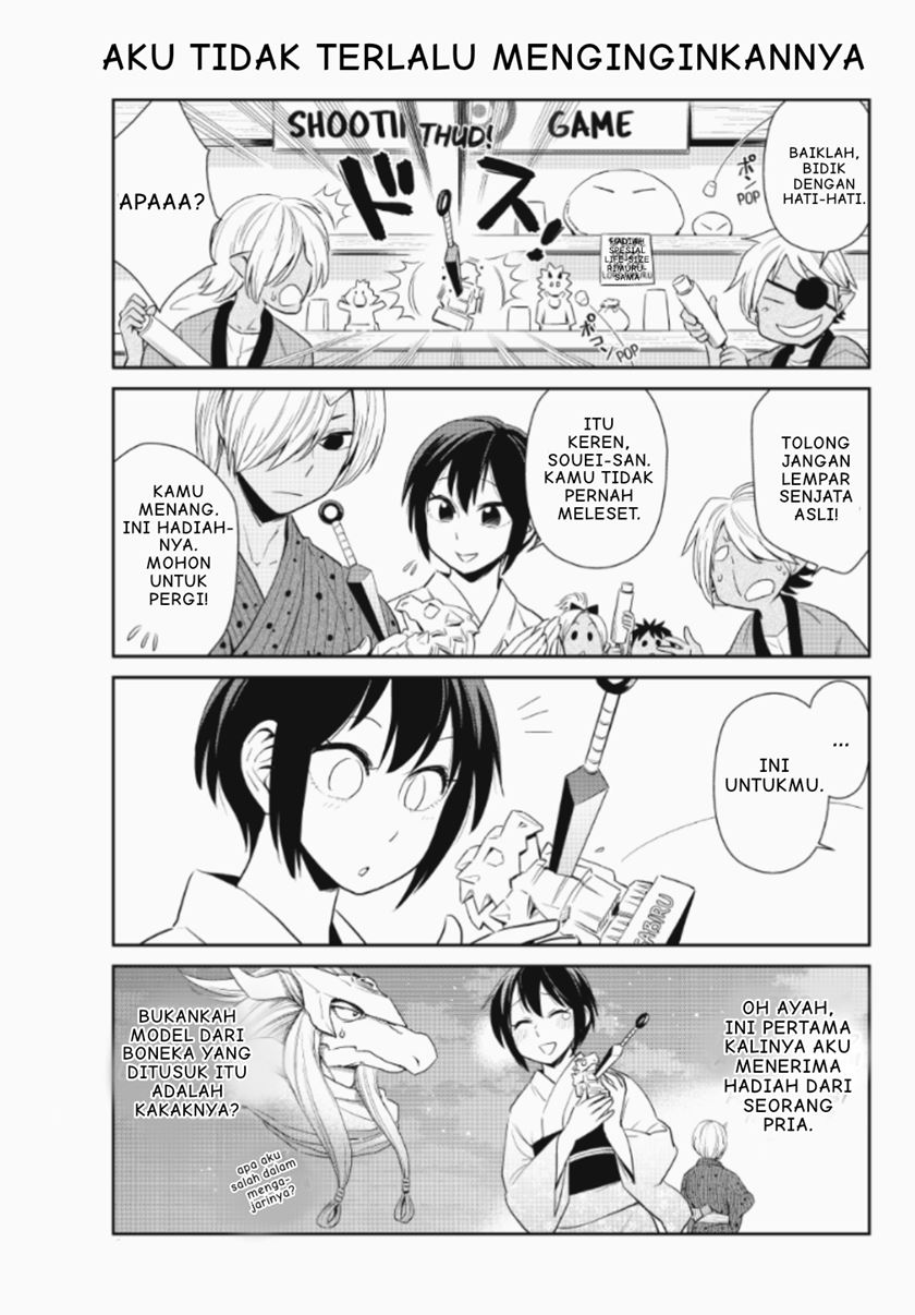 Tensura Nikki Tensei Shitara Slime Datta Ken Chapter 07 Gambar 8