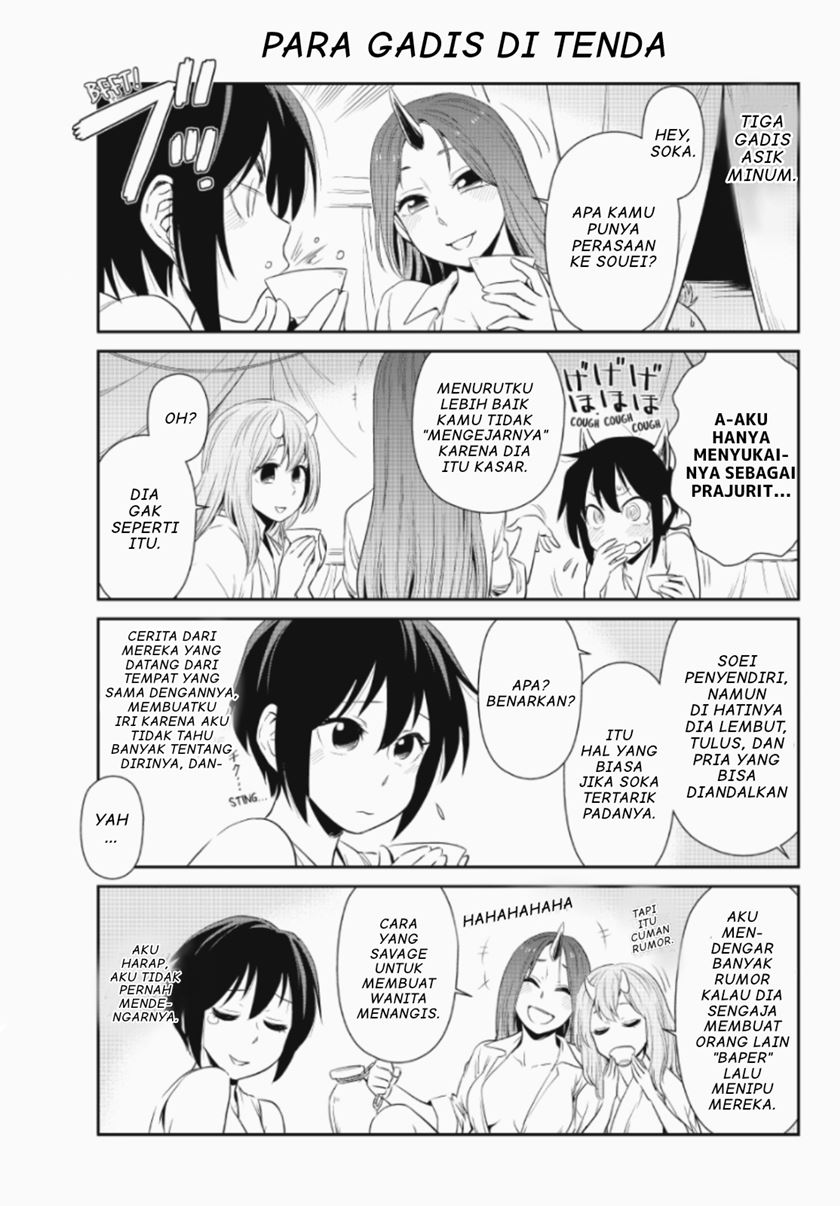 Tensura Nikki Tensei Shitara Slime Datta Ken Chapter 06 Gambar 13