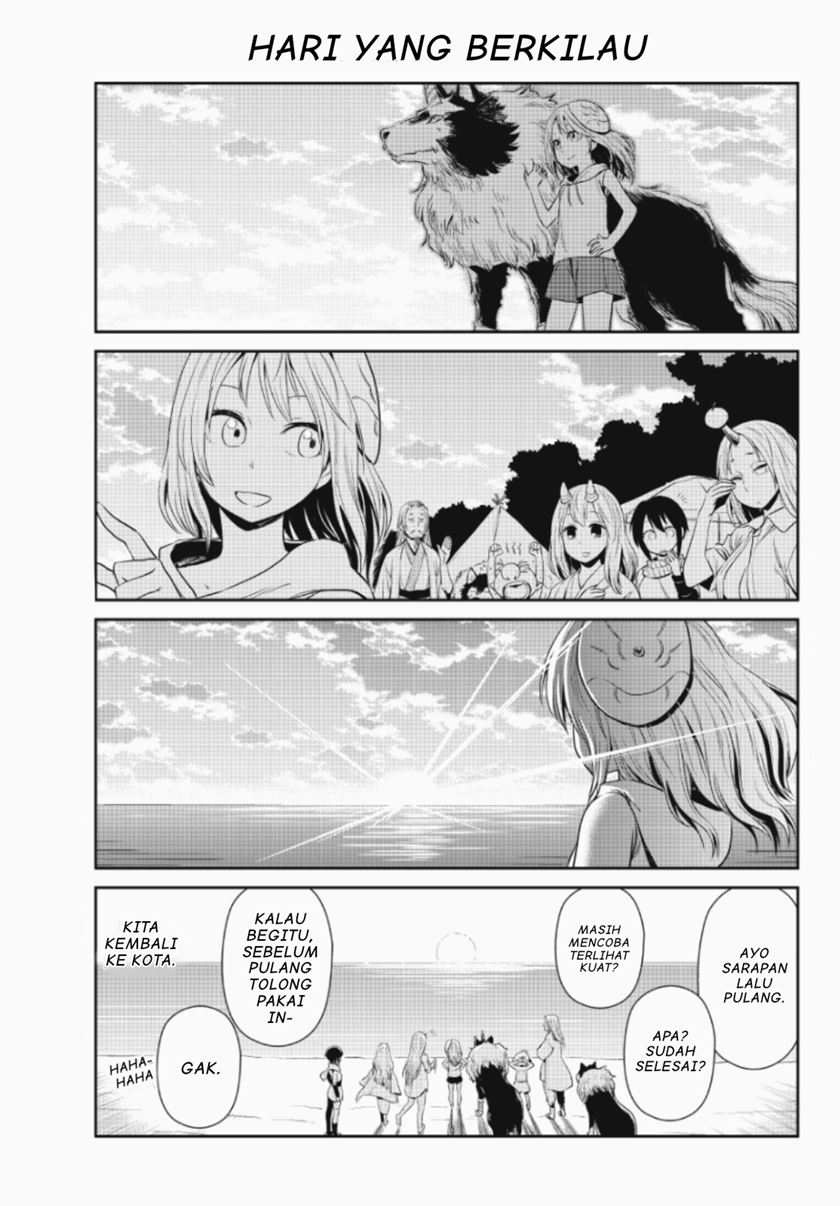 Tensura Nikki Tensei Shitara Slime Datta Ken Chapter 06 Gambar 15