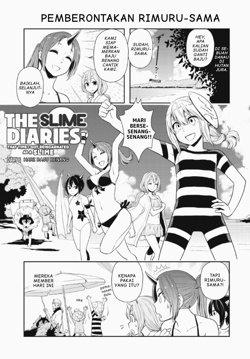 Baca Manga Tensura Nikki Tensei Shitara Slime Datta Ken Chapter 06 Gambar 2