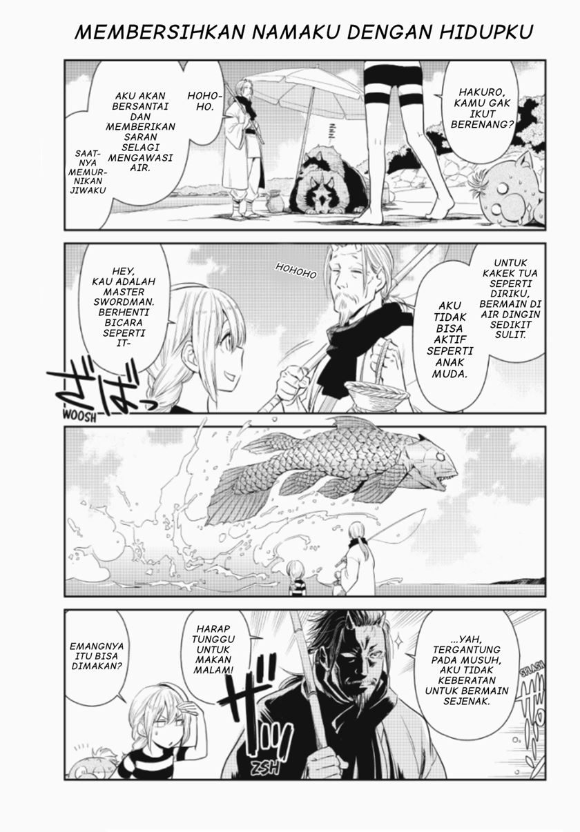 Tensura Nikki Tensei Shitara Slime Datta Ken Chapter 06 Gambar 6