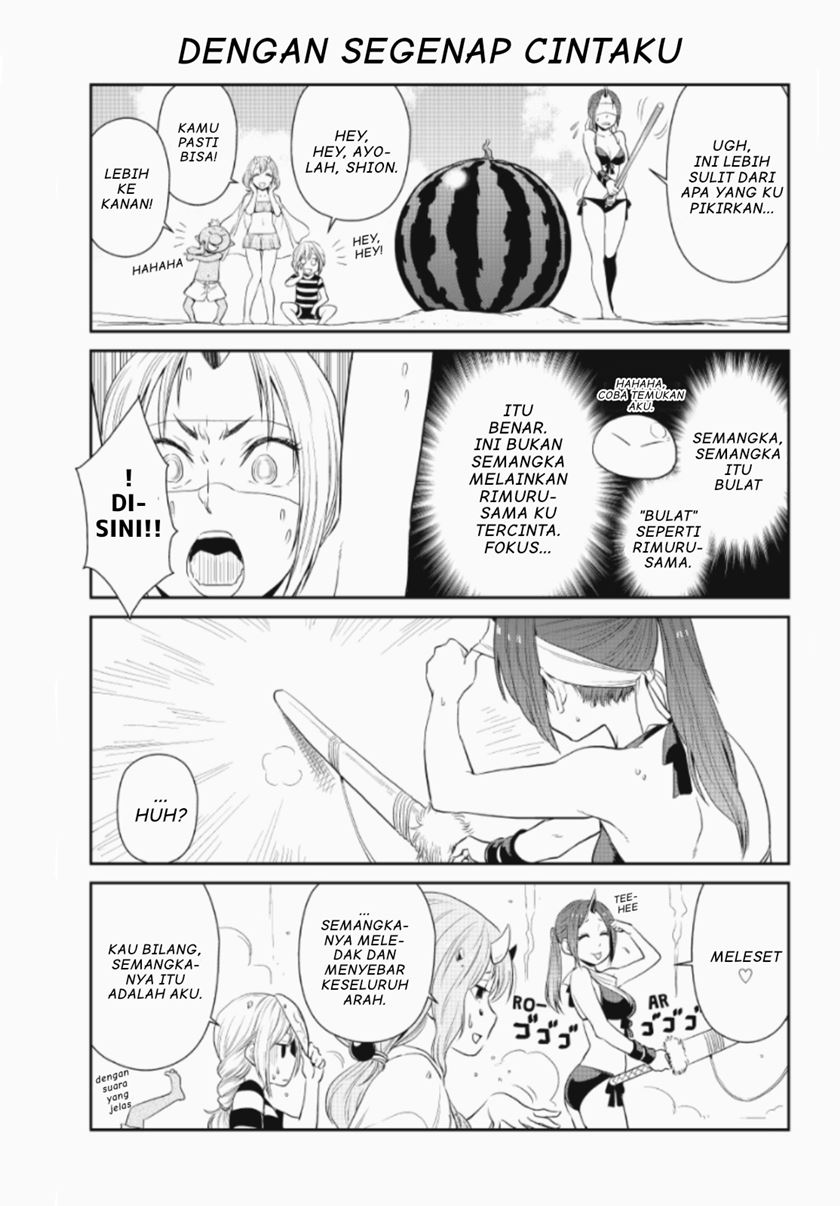 Tensura Nikki Tensei Shitara Slime Datta Ken Chapter 06 Gambar 8