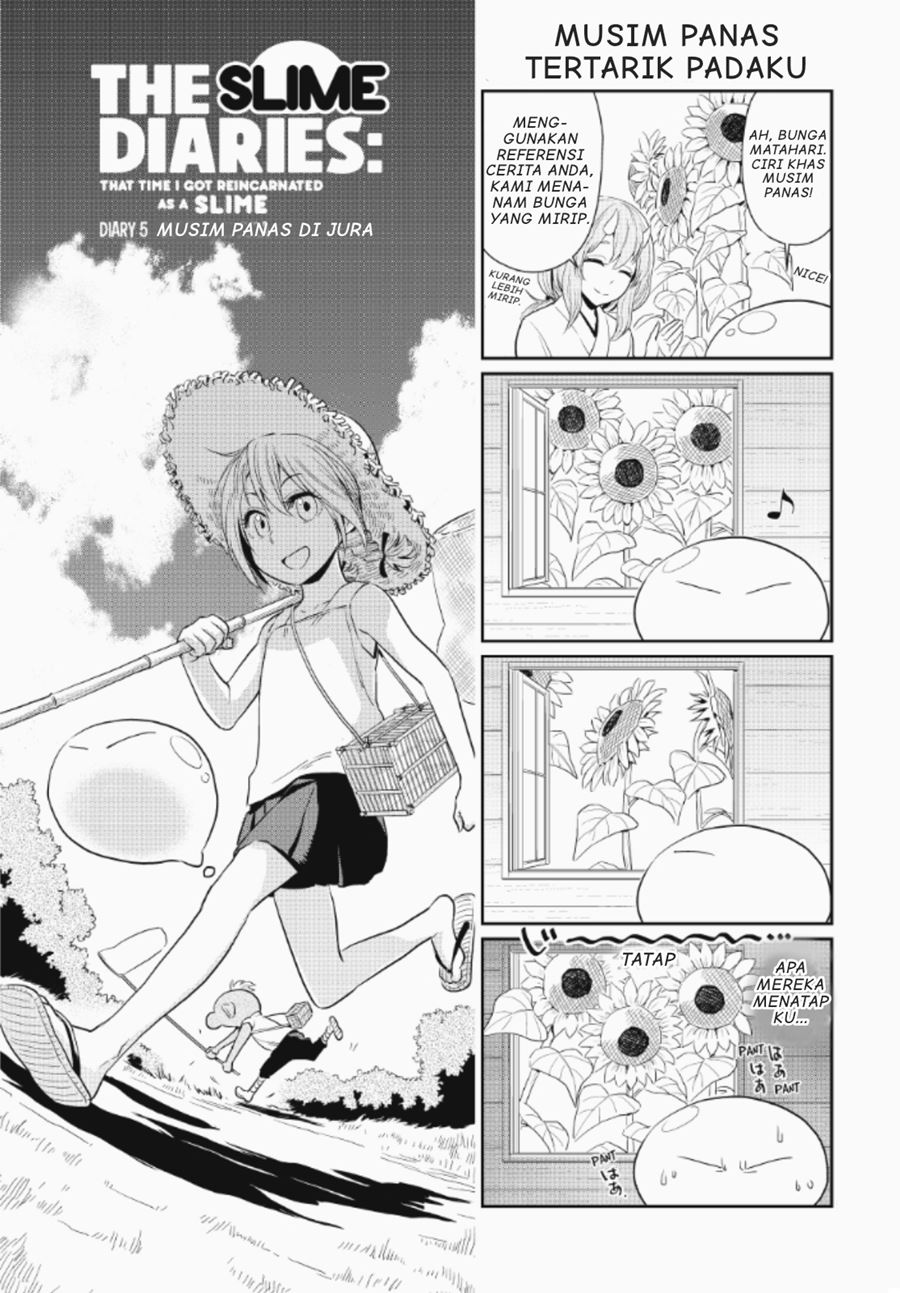 Baca Manga Tensura Nikki Tensei Shitara Slime Datta Ken Chapter 05 Gambar 2