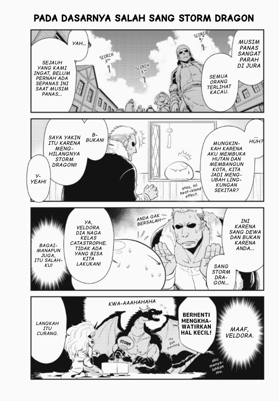 Tensura Nikki Tensei Shitara Slime Datta Ken Chapter 05 Gambar 3