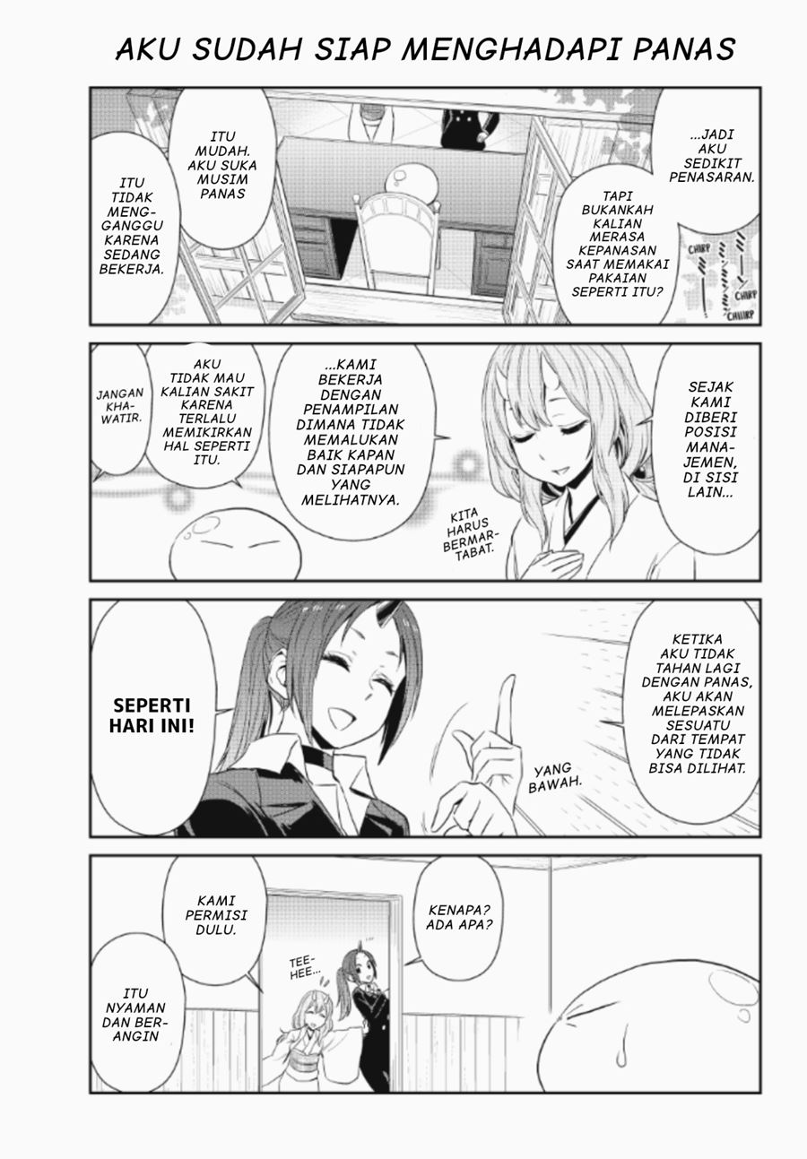 Tensura Nikki Tensei Shitara Slime Datta Ken Chapter 05 Gambar 4