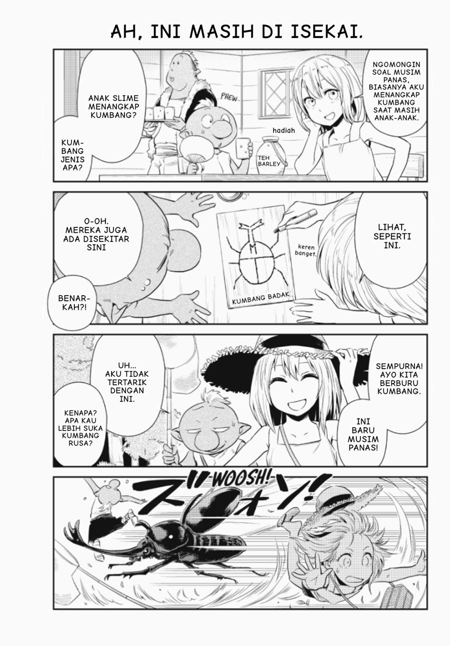 Tensura Nikki Tensei Shitara Slime Datta Ken Chapter 05 Gambar 6