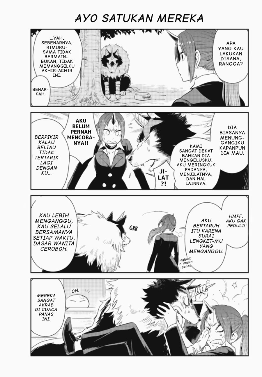 Tensura Nikki Tensei Shitara Slime Datta Ken Chapter 05 Gambar 8