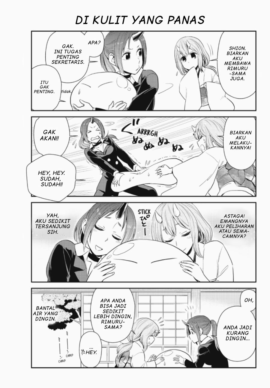 Tensura Nikki Tensei Shitara Slime Datta Ken Chapter 05 Gambar 9