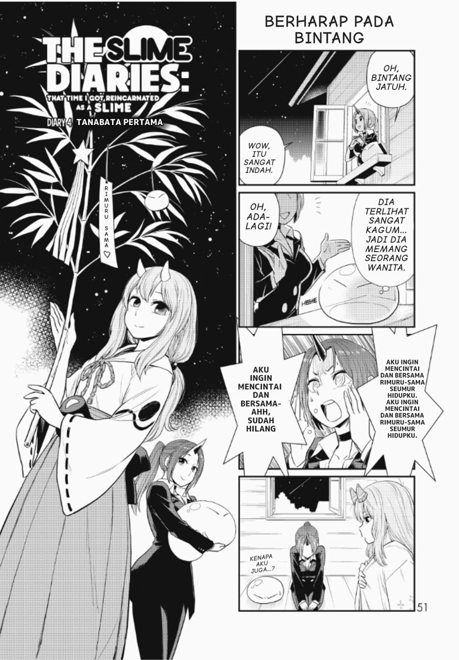 Baca Komik Tensura Nikki Tensei Shitara Slime Datta Ken Chapter 04 Gambar 1