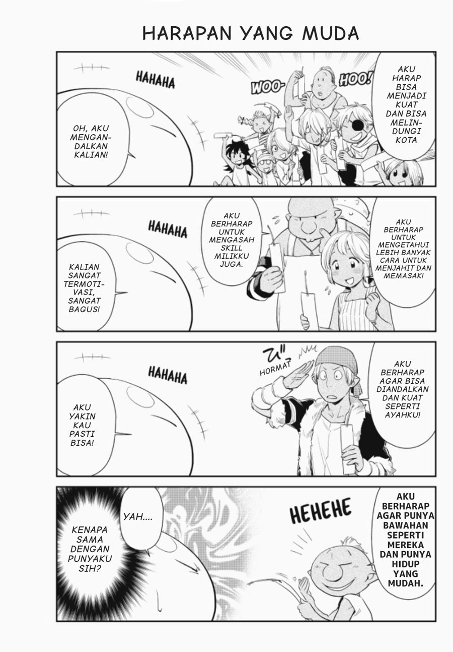 Tensura Nikki Tensei Shitara Slime Datta Ken Chapter 04 Gambar 10