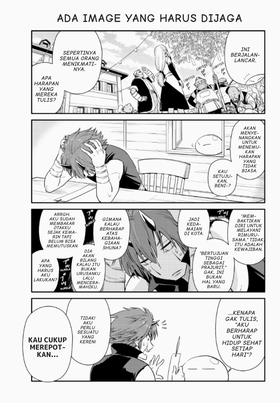 Tensura Nikki Tensei Shitara Slime Datta Ken Chapter 04 Gambar 5