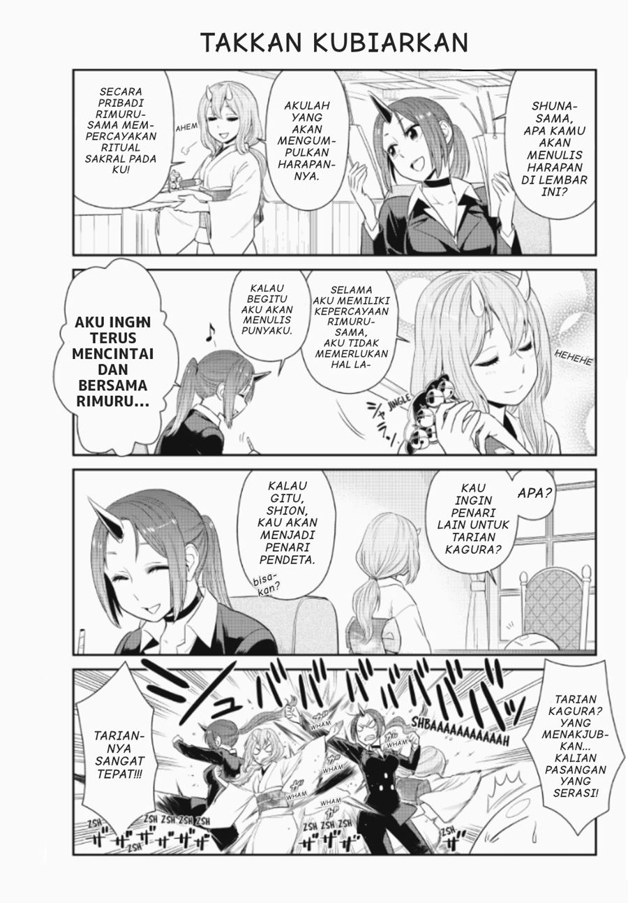 Tensura Nikki Tensei Shitara Slime Datta Ken Chapter 04 Gambar 6