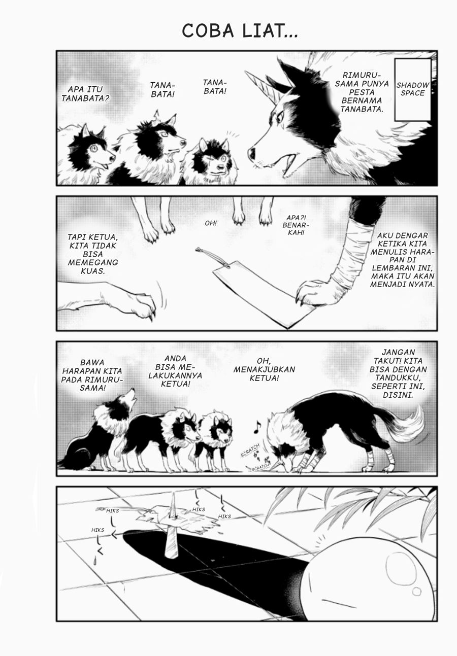 Tensura Nikki Tensei Shitara Slime Datta Ken Chapter 04 Gambar 8