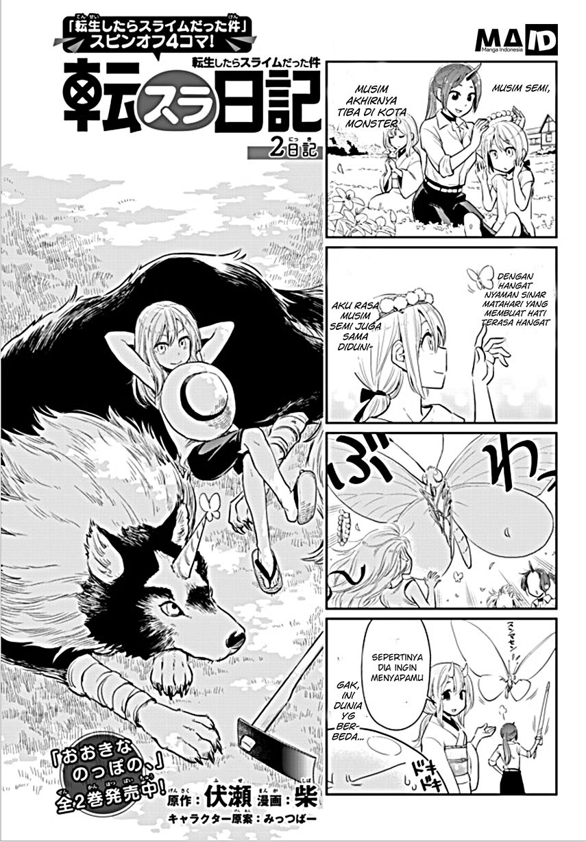 Tensura Nikki Tensei Shitara Slime Datta Ken Chapter 02 Gambar 4