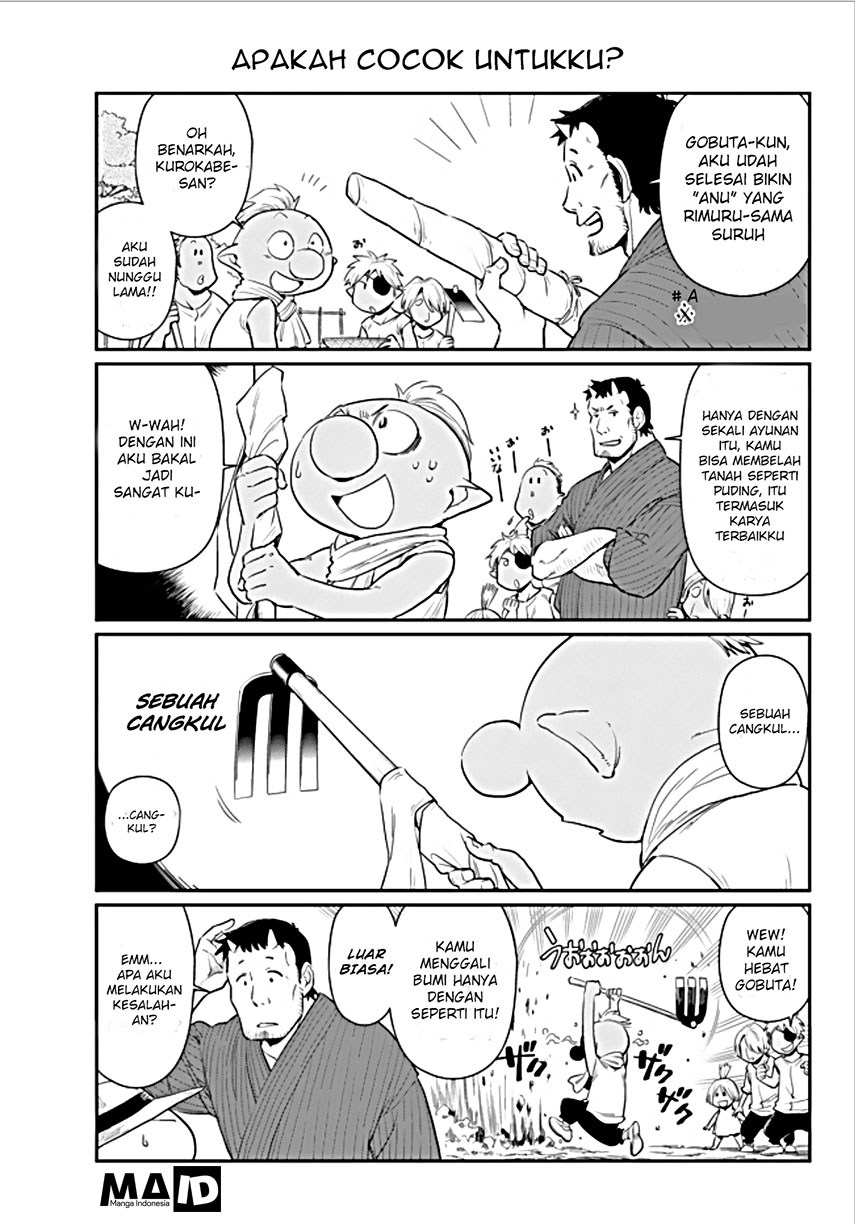 Tensura Nikki Tensei Shitara Slime Datta Ken Chapter 02 Gambar 6