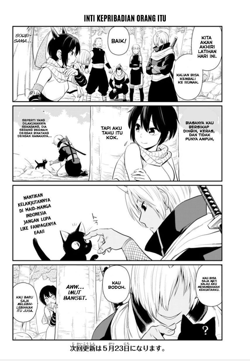 Tensura Nikki Tensei Shitara Slime Datta Ken Chapter 01 Gambar 11