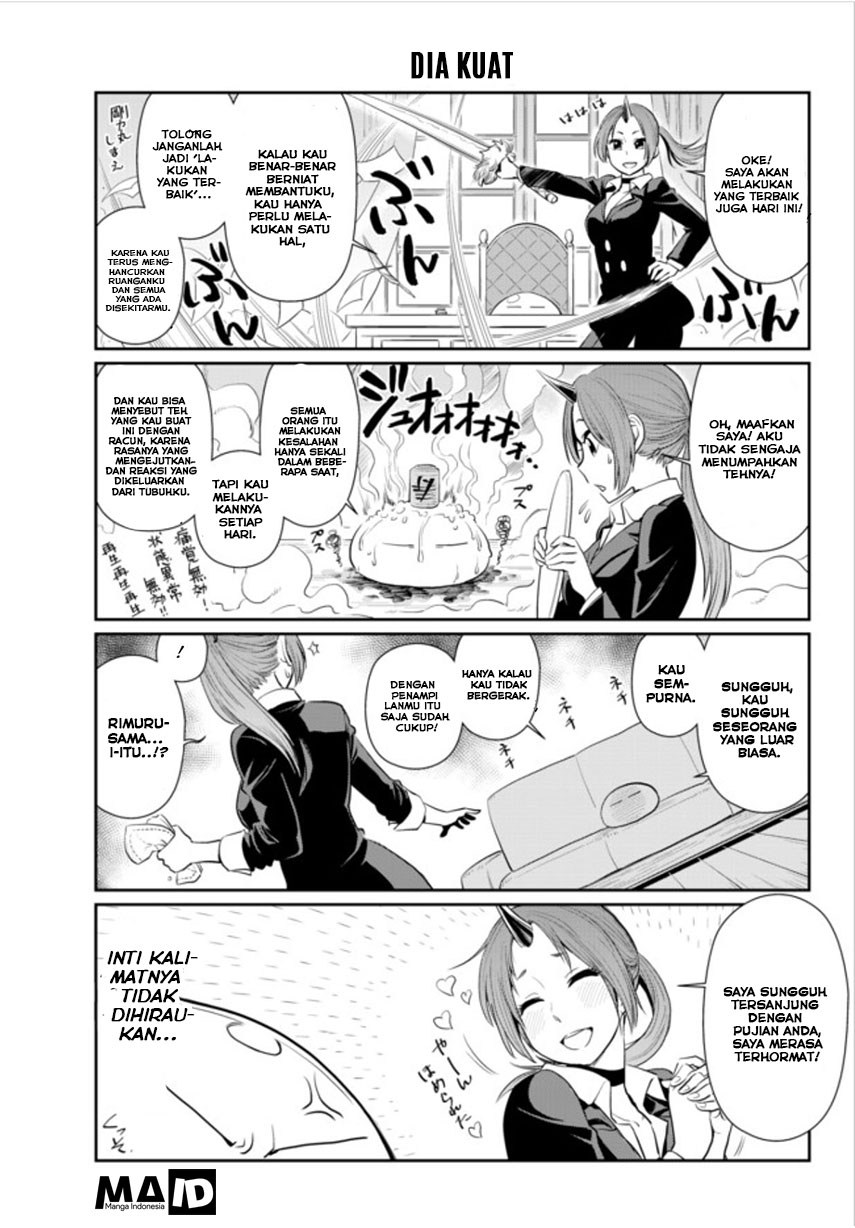 Tensura Nikki Tensei Shitara Slime Datta Ken Chapter 01 Gambar 6
