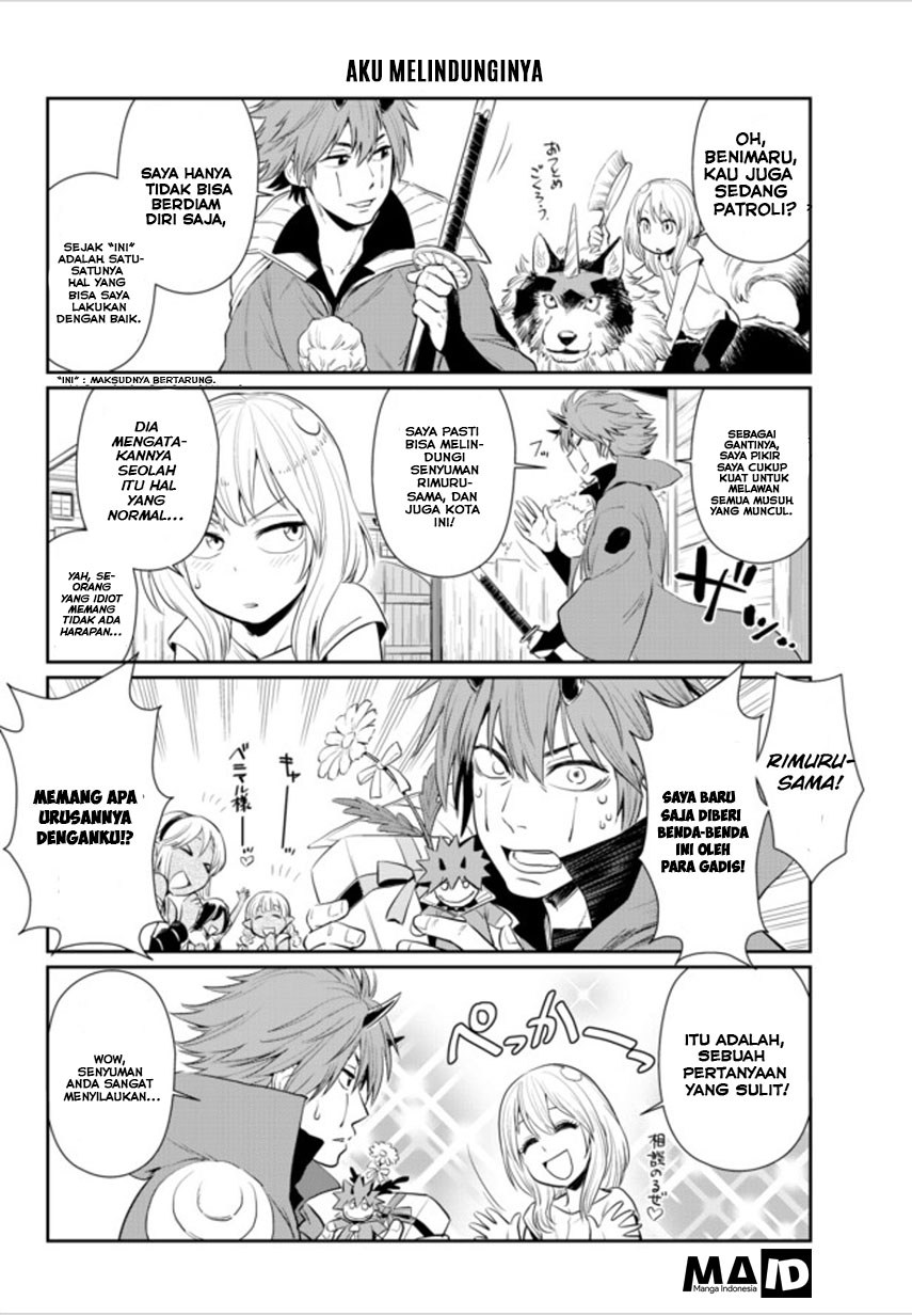 Tensura Nikki Tensei Shitara Slime Datta Ken Chapter 01 Gambar 7