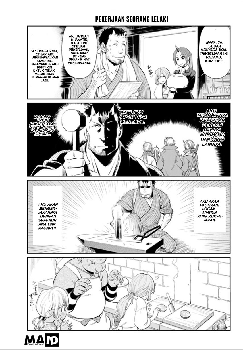 Tensura Nikki Tensei Shitara Slime Datta Ken Chapter 01 Gambar 8