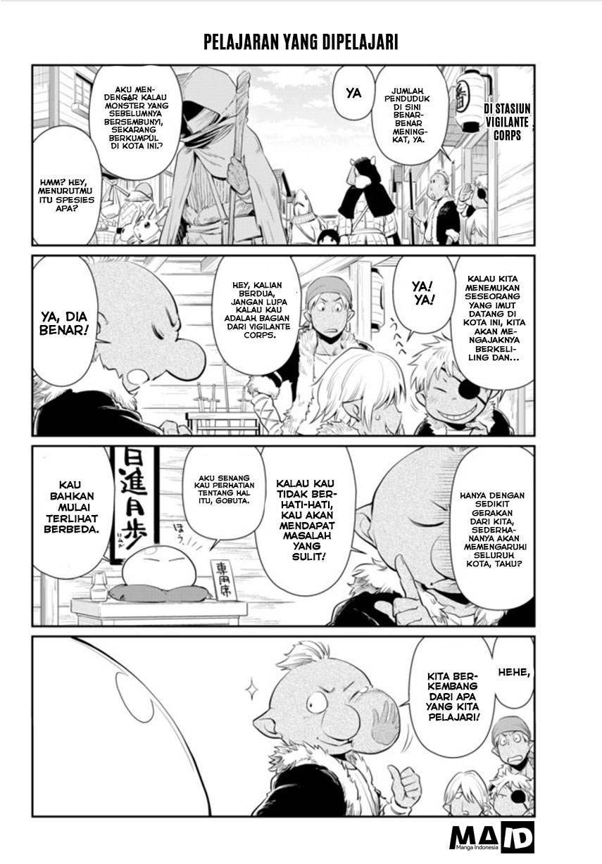 Tensura Nikki Tensei Shitara Slime Datta Ken Chapter 01 Gambar 9