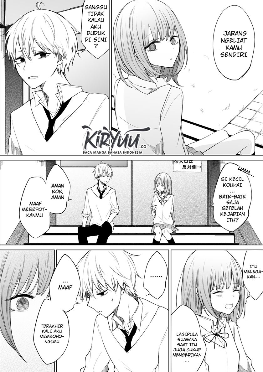 Baca Manga Ichizu de Bitch na Kouhai Chapter 40 Gambar 2