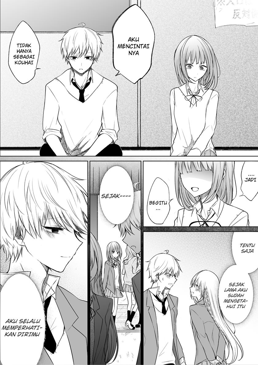 Ichizu de Bitch na Kouhai Chapter 40 Gambar 3