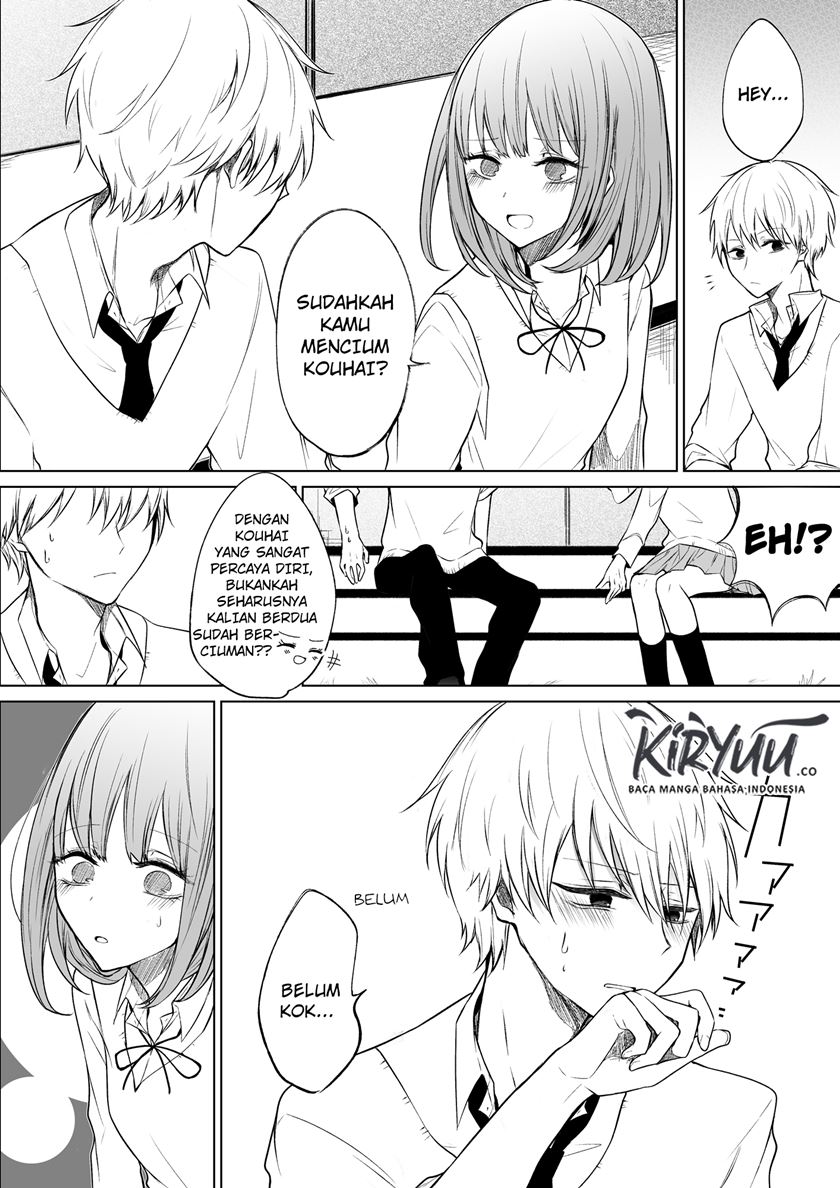Ichizu de Bitch na Kouhai Chapter 40 Gambar 4