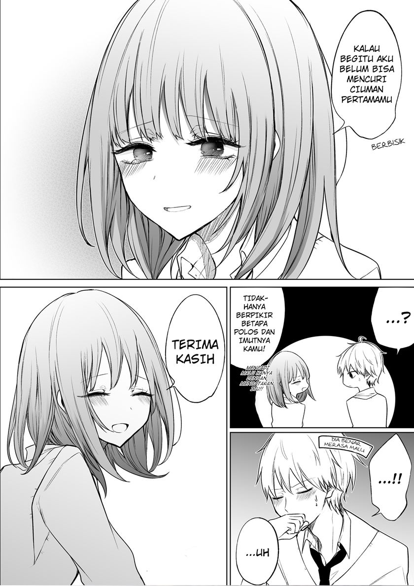 Ichizu de Bitch na Kouhai Chapter 40 Gambar 5