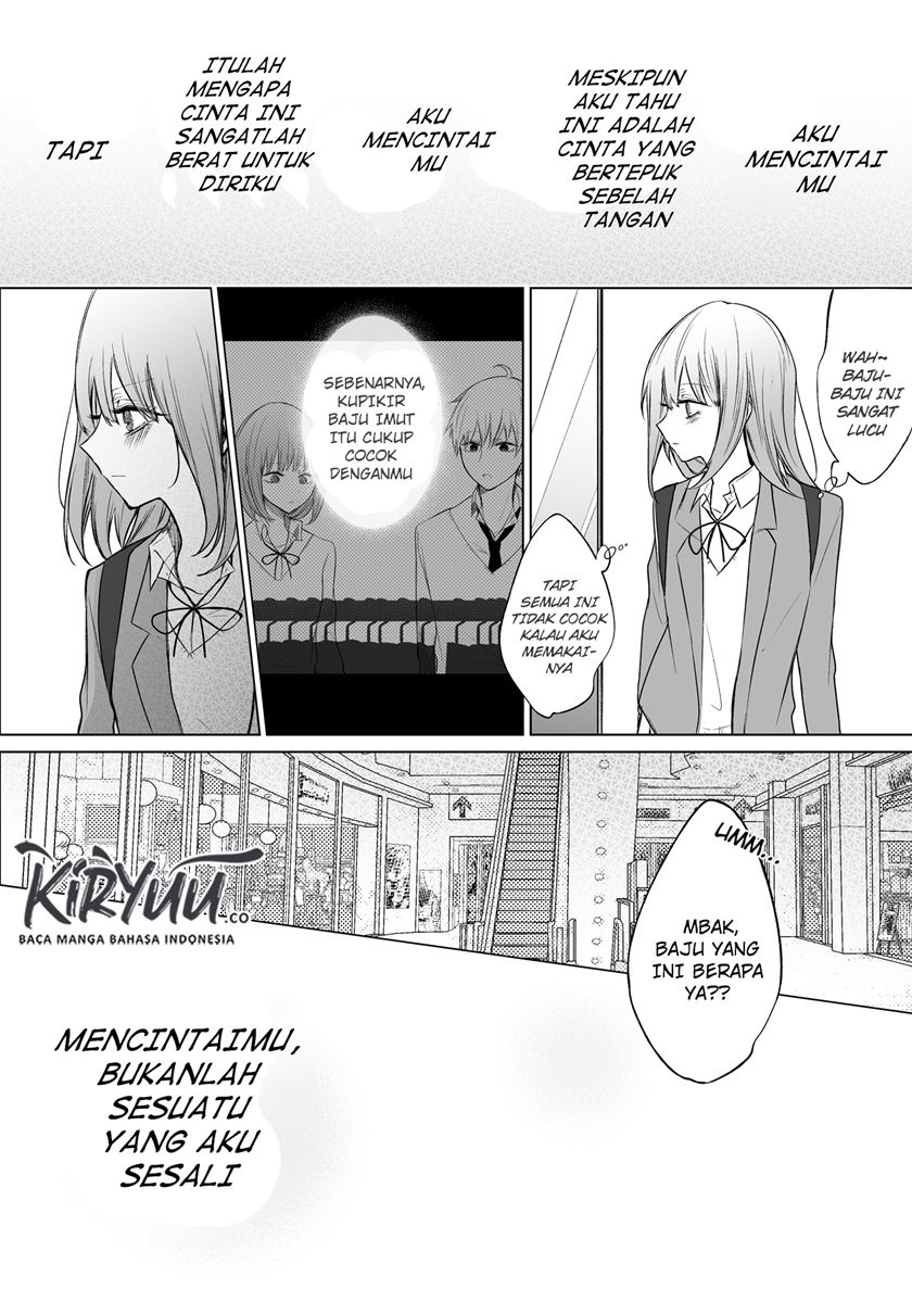 Ichizu de Bitch na Kouhai Chapter 40 Gambar 6