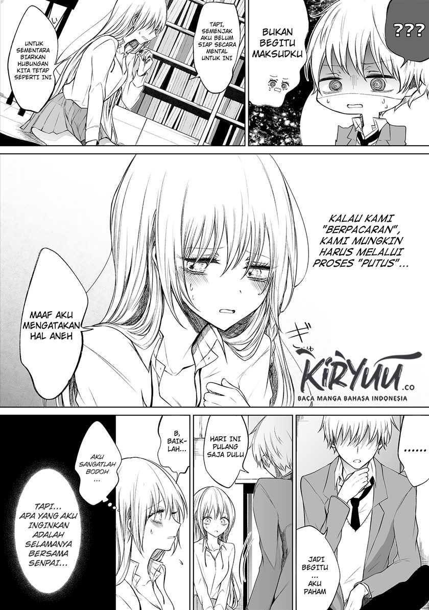 Ichizu de Bitch na Kouhai Chapter 39 Gambar 3