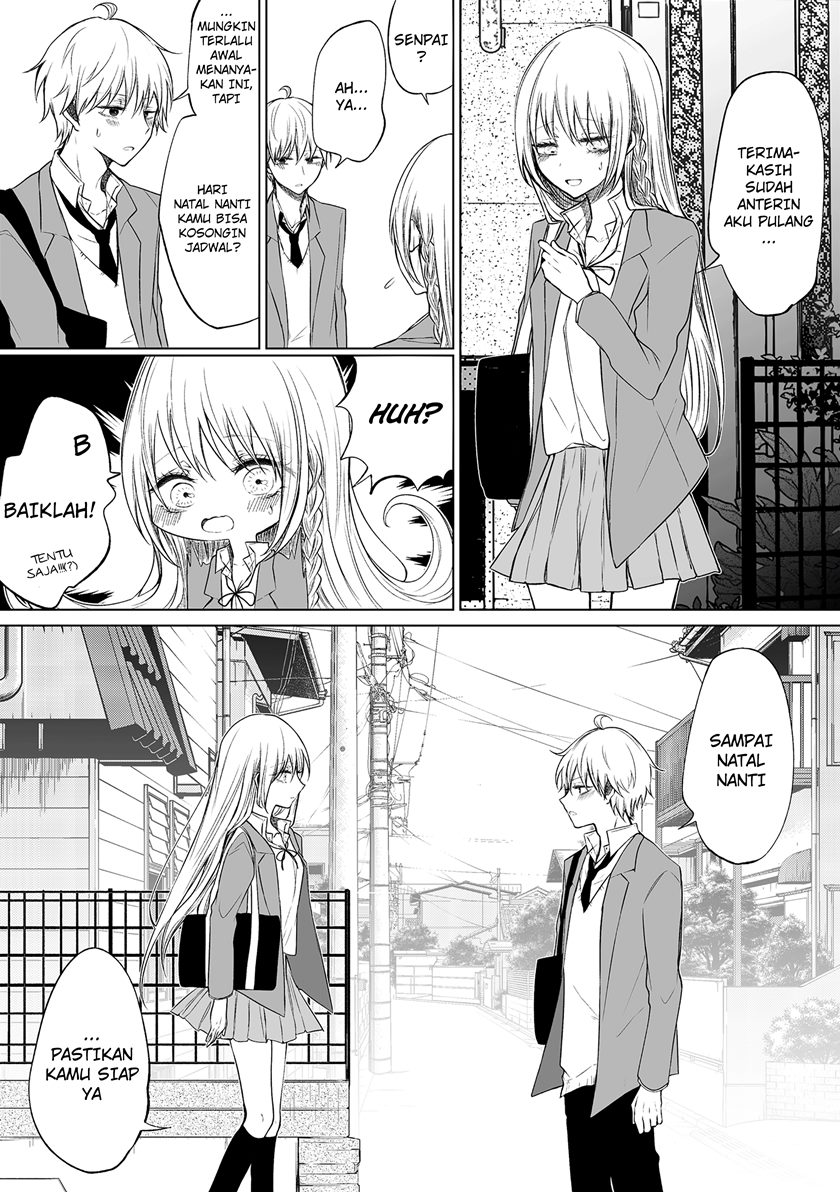 Ichizu de Bitch na Kouhai Chapter 39 Gambar 4