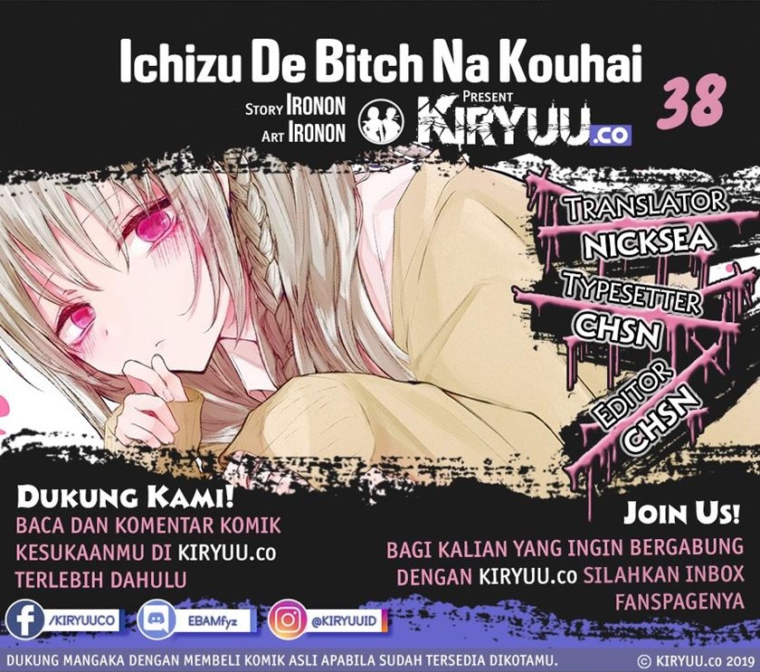 Baca Komik Ichizu de Bitch na Kouhai Chapter 38 Gambar 1