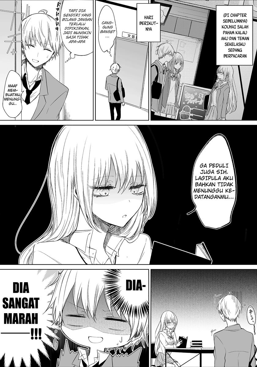 Baca Manga Ichizu de Bitch na Kouhai Chapter 38 Gambar 2