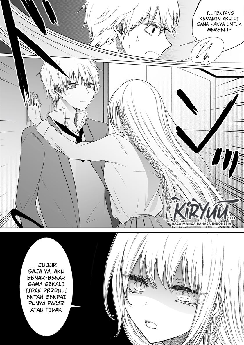Ichizu de Bitch na Kouhai Chapter 38 Gambar 3