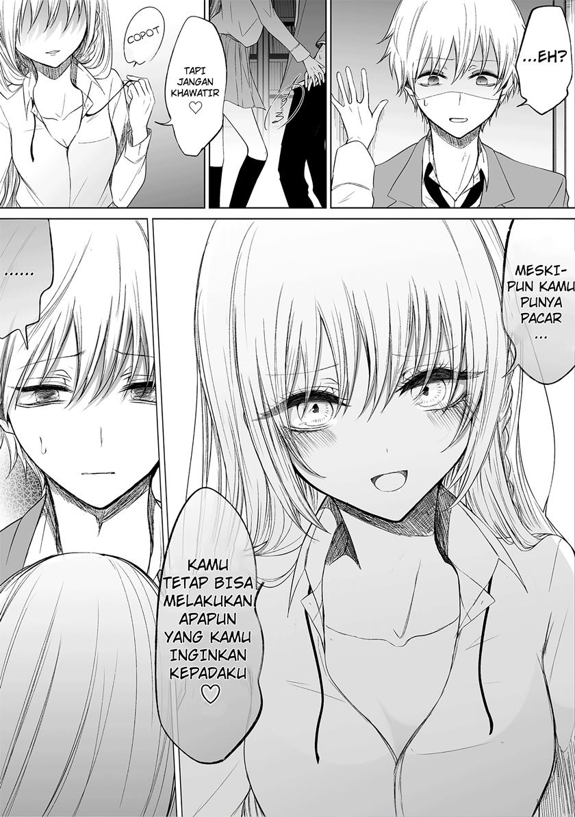 Ichizu de Bitch na Kouhai Chapter 38 Gambar 4