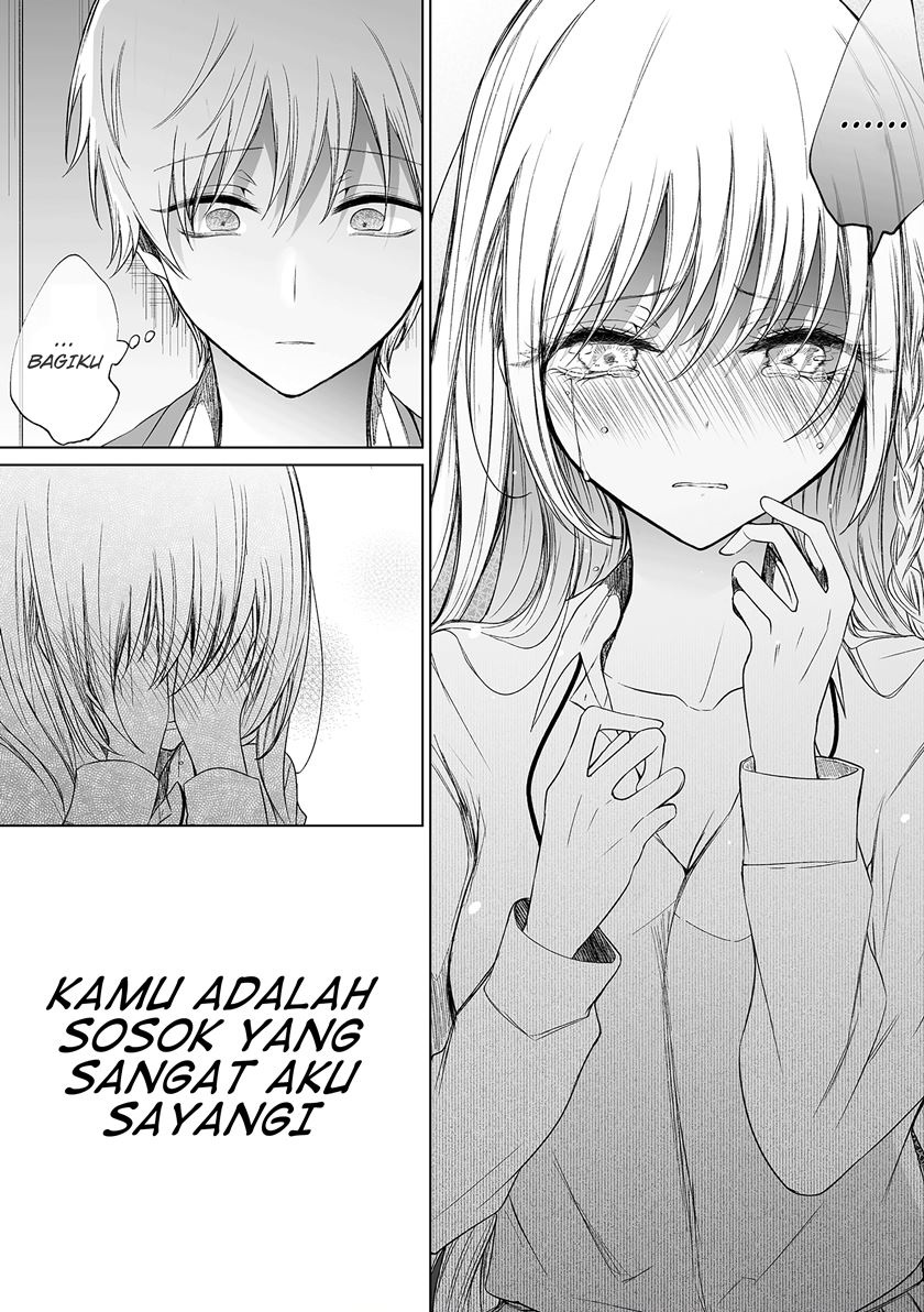 Ichizu de Bitch na Kouhai Chapter 38 Gambar 6