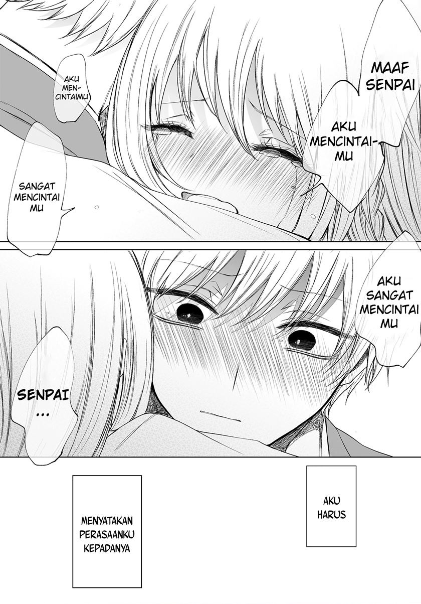 Ichizu de Bitch na Kouhai Chapter 38 Gambar 8
