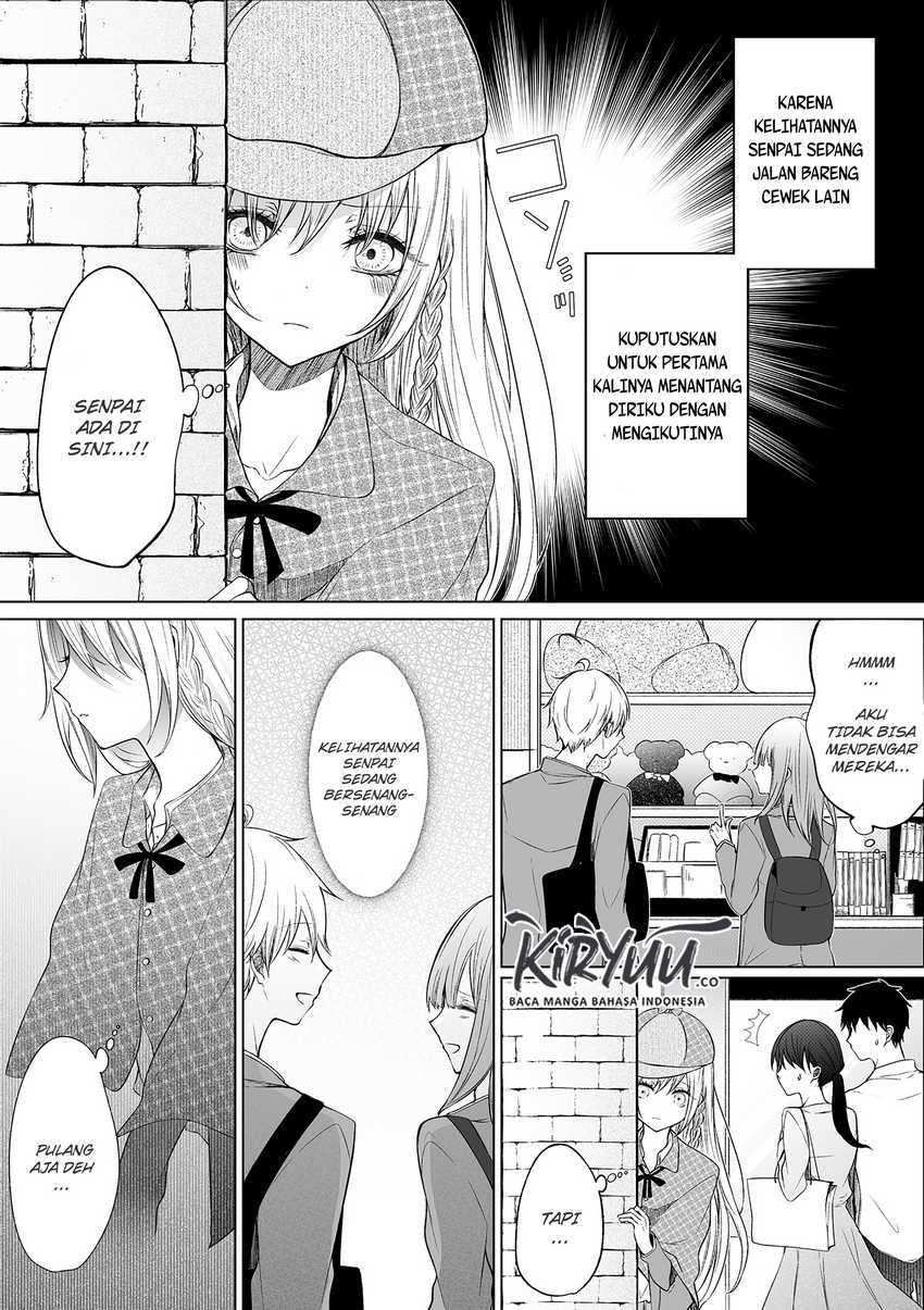 Baca Manga Ichizu de Bitch na Kouhai Chapter 37 Gambar 2