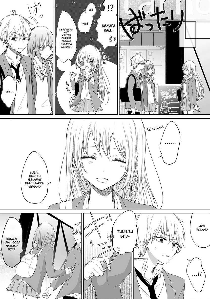 Ichizu de Bitch na Kouhai Chapter 37 Gambar 3