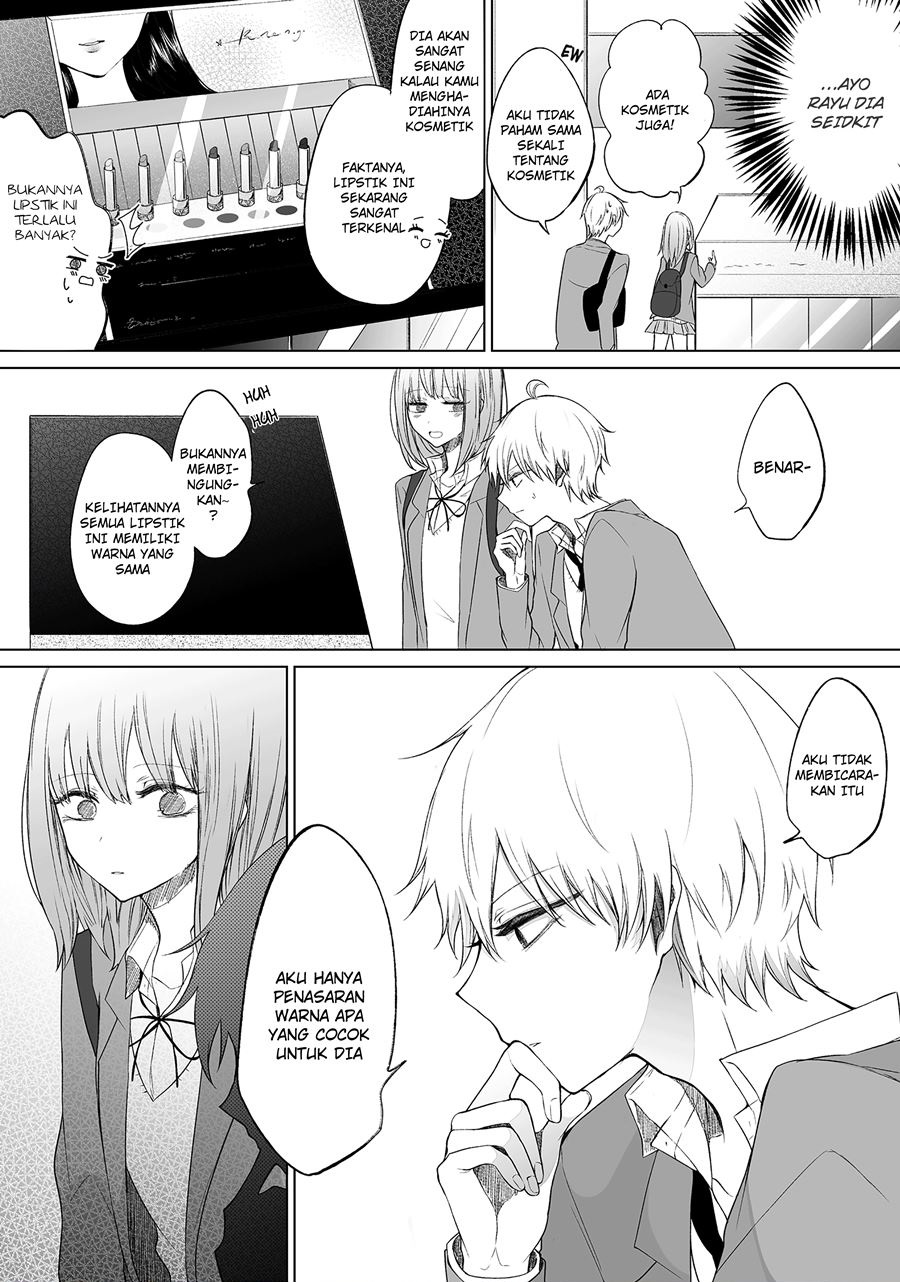 Ichizu de Bitch na Kouhai Chapter 36 Gambar 3