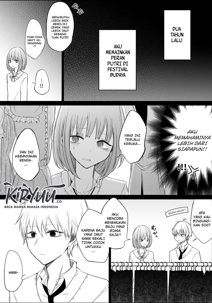 Ichizu de Bitch na Kouhai Chapter 36 Gambar 4
