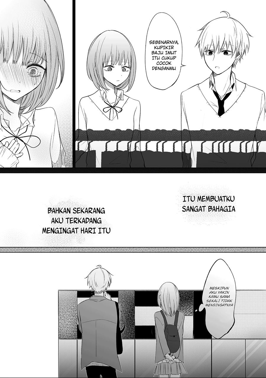 Ichizu de Bitch na Kouhai Chapter 36 Gambar 5