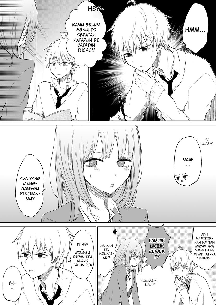 Baca Manga Ichizu de Bitch na Kouhai Chapter 35 Gambar 2