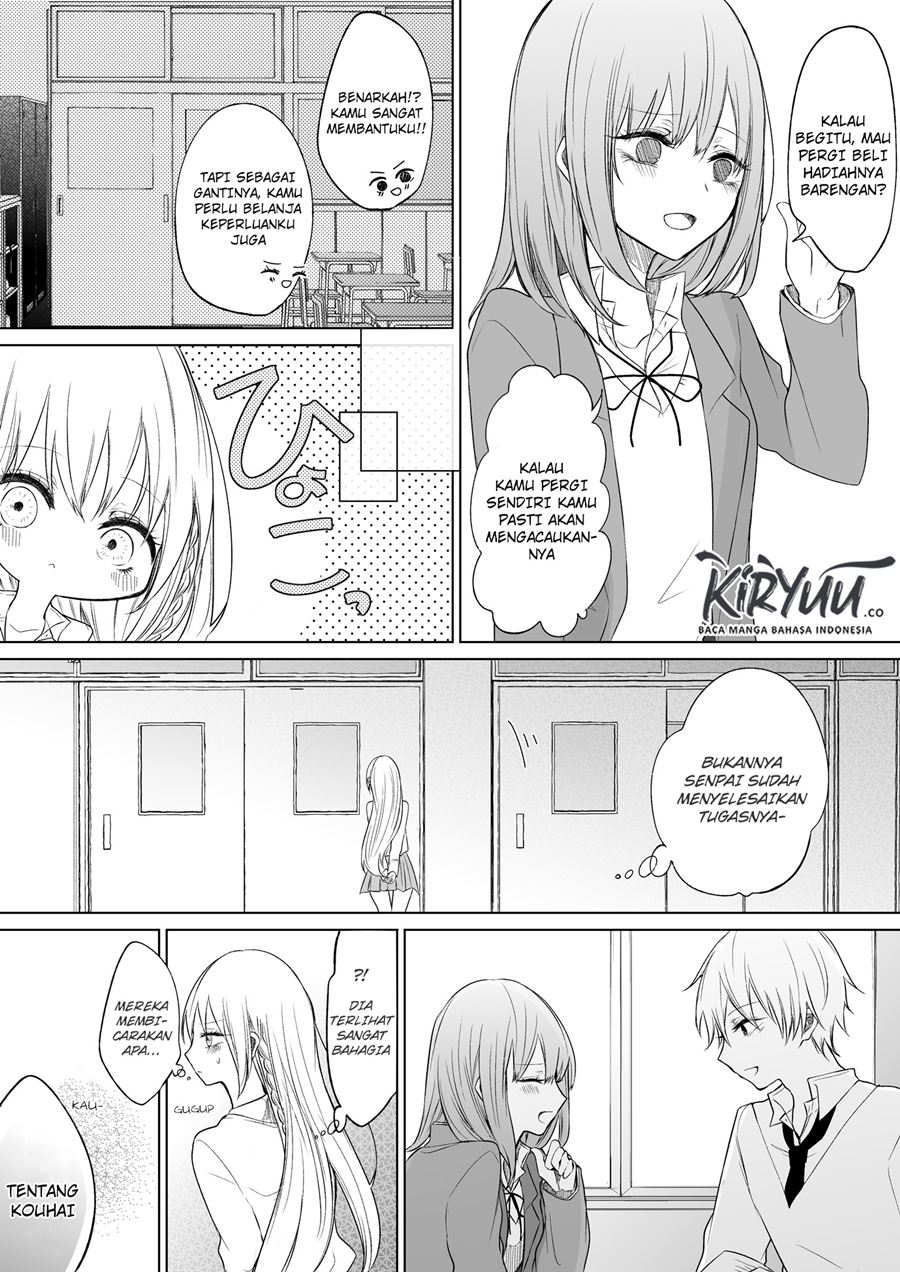 Ichizu de Bitch na Kouhai Chapter 35 Gambar 3