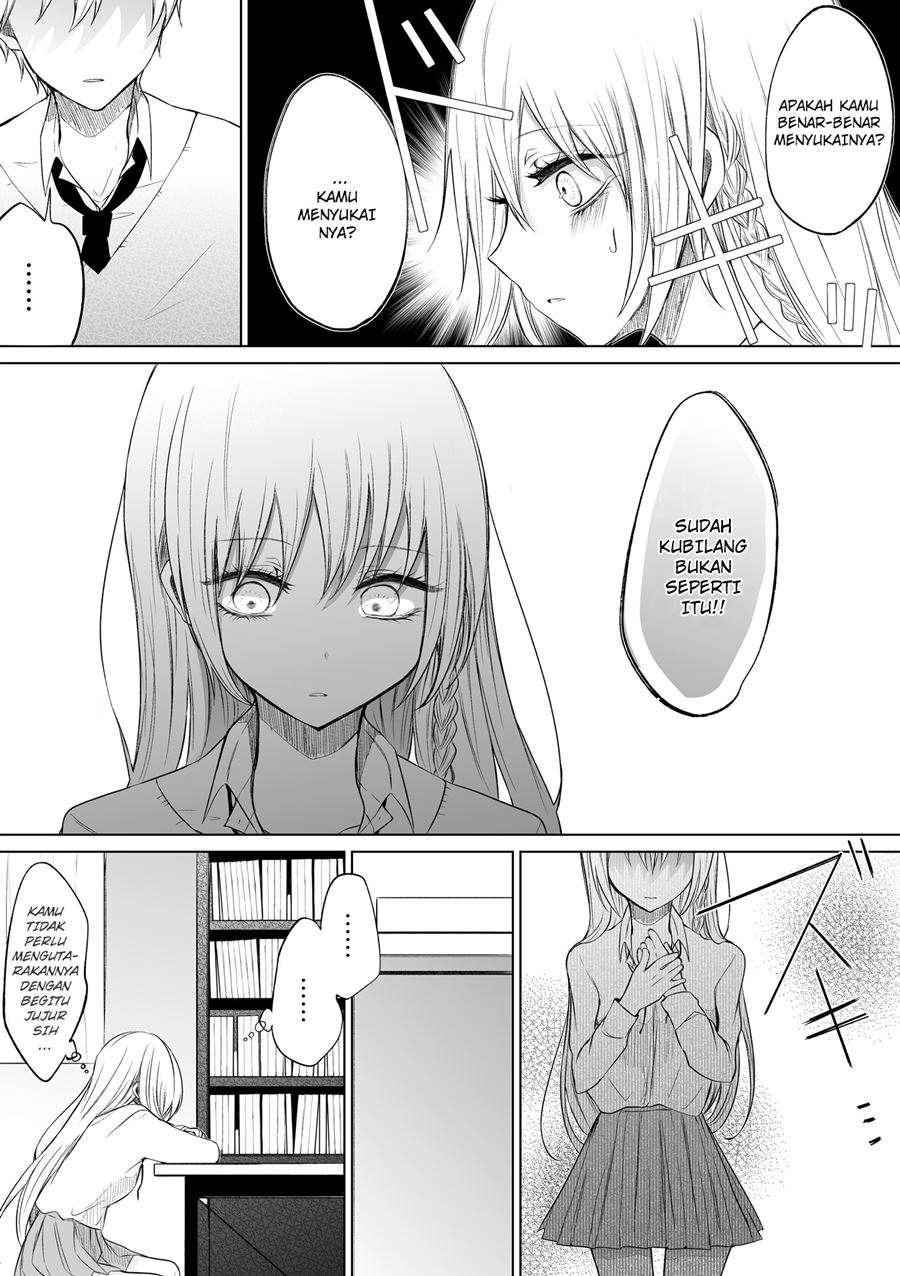 Ichizu de Bitch na Kouhai Chapter 35 Gambar 4