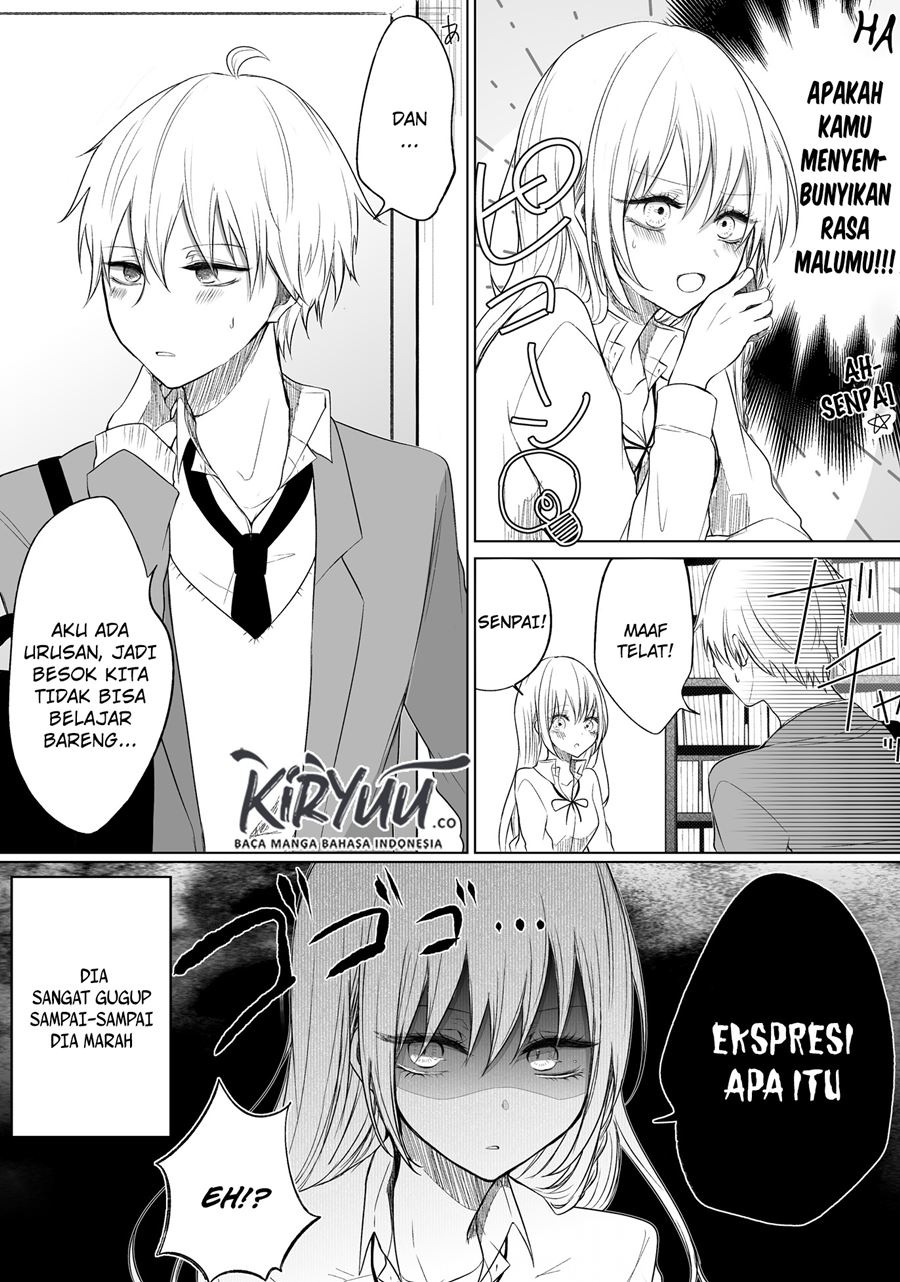 Ichizu de Bitch na Kouhai Chapter 35 Gambar 5