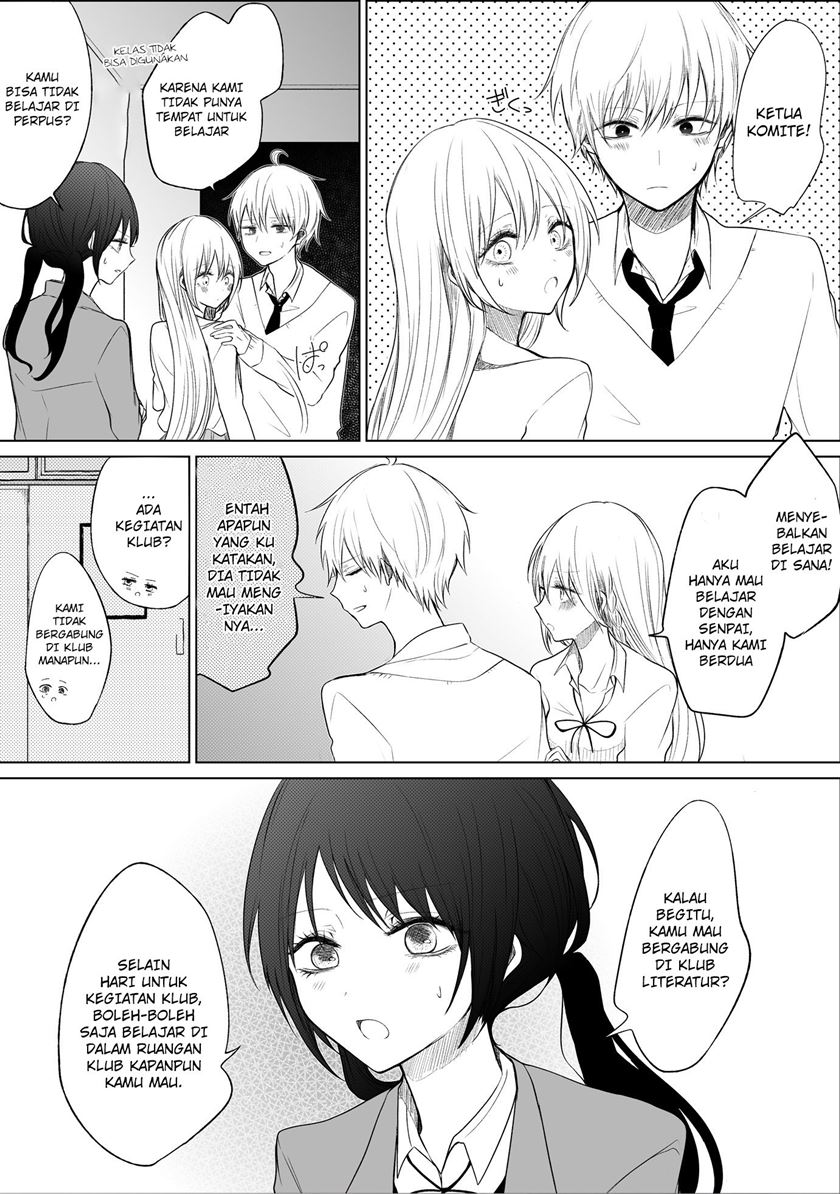 Ichizu de Bitch na Kouhai Chapter 34 Gambar 3