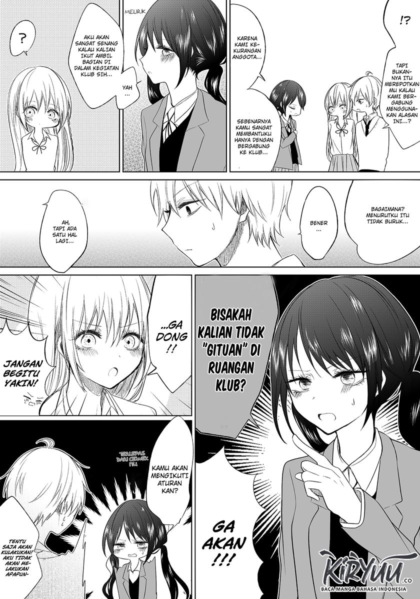 Ichizu de Bitch na Kouhai Chapter 34 Gambar 4