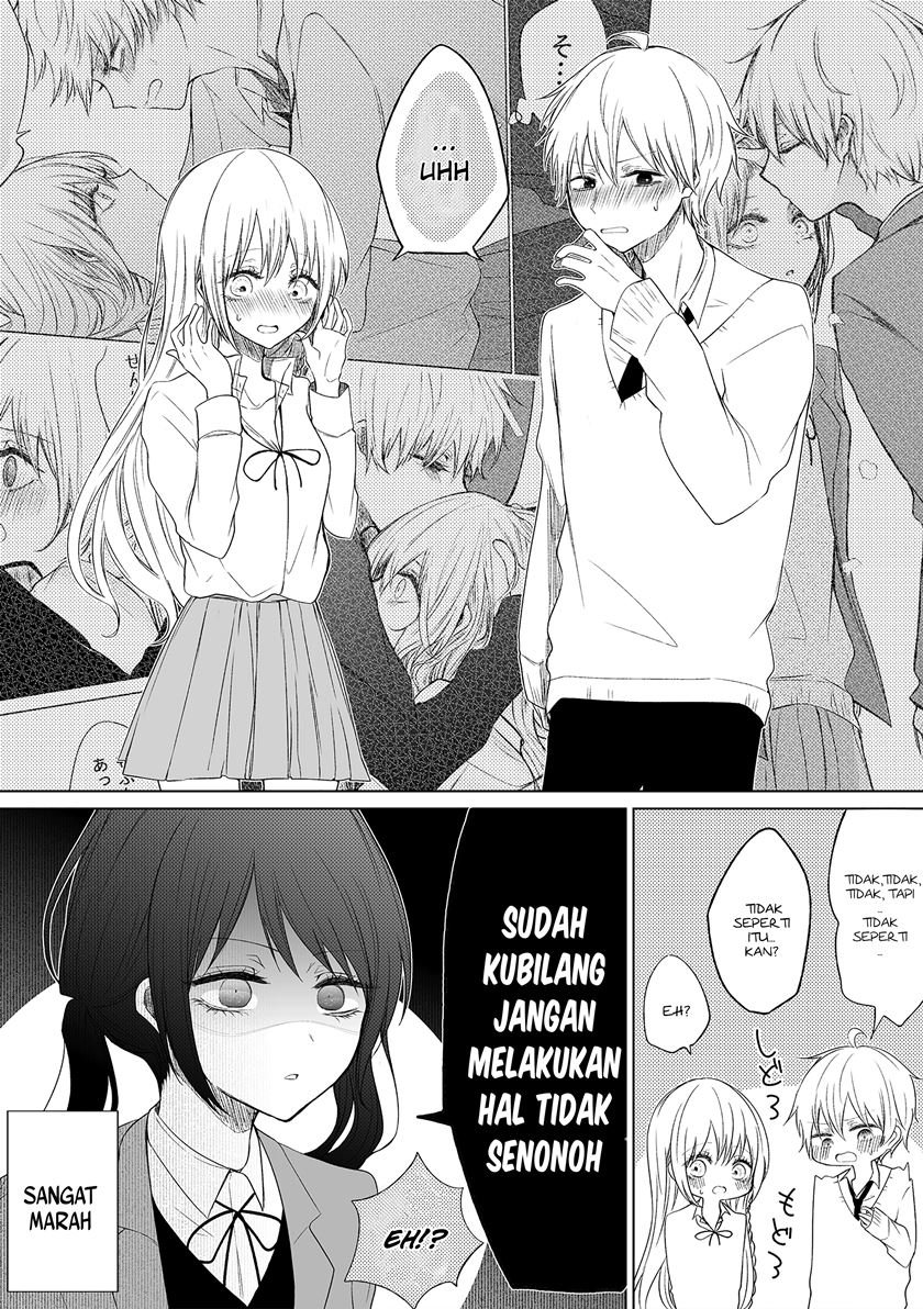 Ichizu de Bitch na Kouhai Chapter 34 Gambar 5